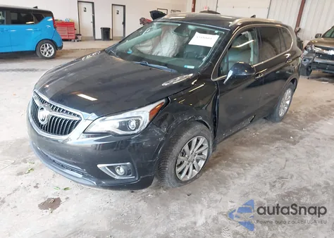 2020 Buick Envision Fwd Essence from USA, damaged, VIN LRBFXCSA5LD048795